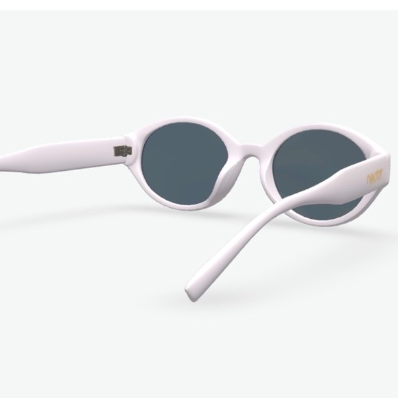Nectar White Atypical Polarized Sunglasses main image 6